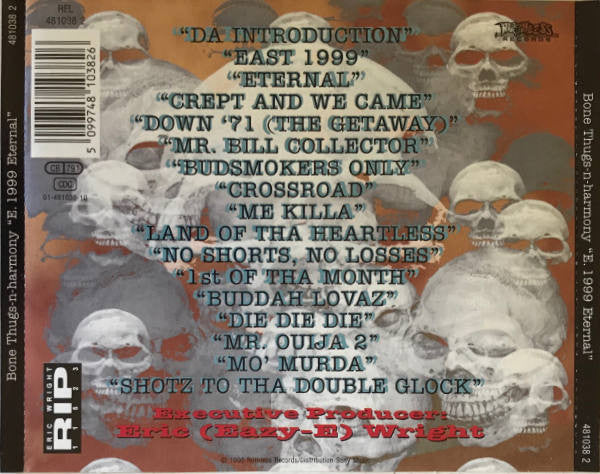 Bone Thugs-N-Harmony : E. 1999 Eternal (CD, Album)