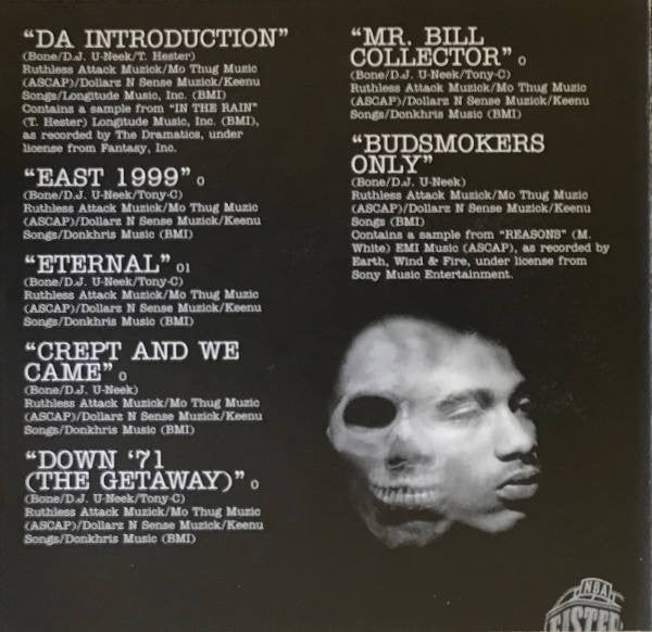 Bone Thugs-N-Harmony : E. 1999 Eternal (CD, Album)
