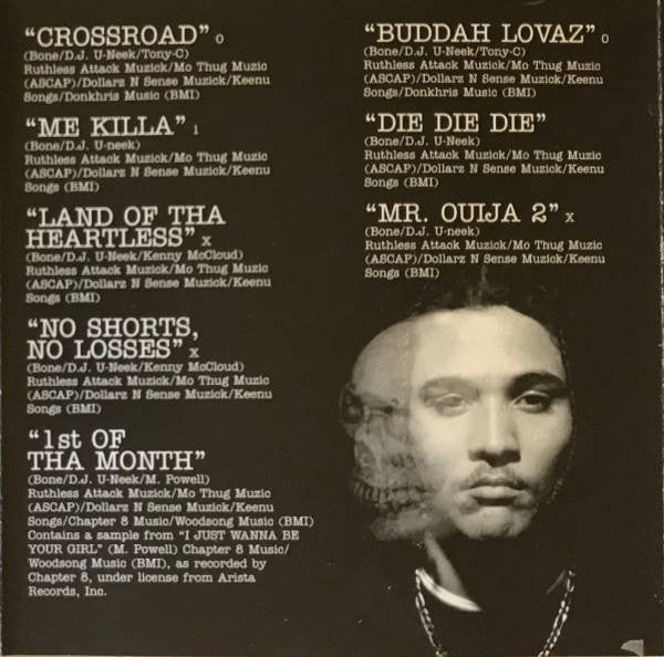 Bone Thugs-N-Harmony : E. 1999 Eternal (CD, Album)