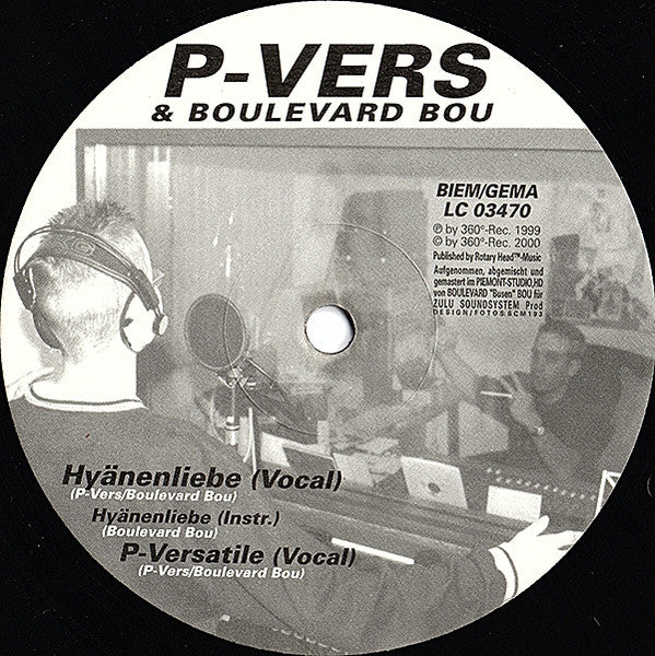 P-Vers & Boulevard Bou : 360 Grad (12")