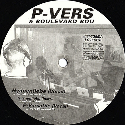 P-Vers & Boulevard Bou : 360 Grad (12")