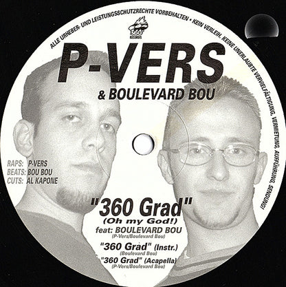 P-Vers & Boulevard Bou : 360 Grad (12")