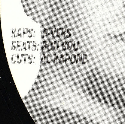 P-Vers & Boulevard Bou : 360 Grad (12")