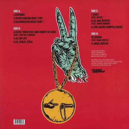 Run The Jewels : Run The Jewels 2 (2xLP, Album, S/Edition, Tea)