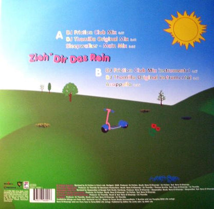 MC Rene : Zieh' Dir Das Rein (12")