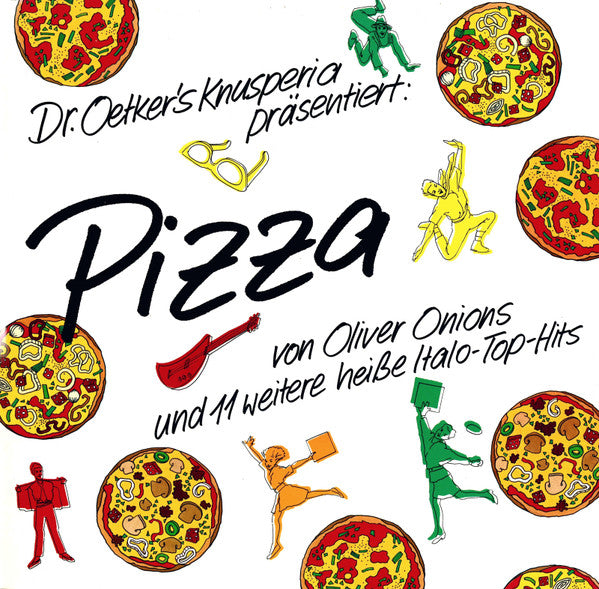 Various : Im Pizza-Markt Ist Musik - Dr.Oetker Knusperia Italo-Top-Hits (LP, Comp, Pic, Gat)