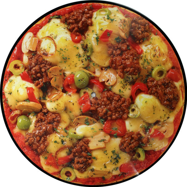 Various : Im Pizza-Markt Ist Musik - Dr.Oetker Knusperia Italo-Top-Hits (LP, Comp, Pic, Gat)