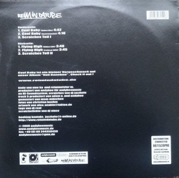 Reim In Da Tube : Cool Baby (12", Single)