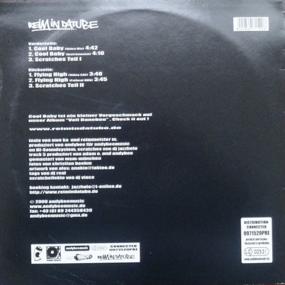 Reim In Da Tube : Cool Baby (12", Single)