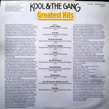 Kool & The Gang : Greatest Hits (LP, Comp)