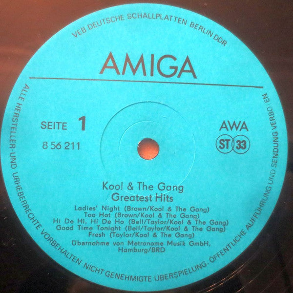 Kool & The Gang : Greatest Hits (LP, Comp)