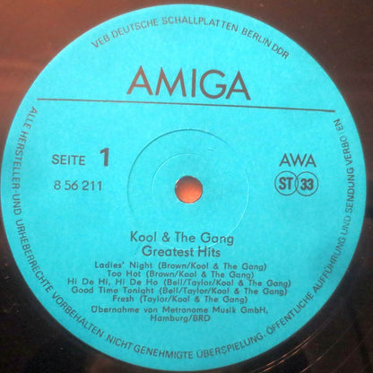 Kool & The Gang : Greatest Hits (LP, Comp)