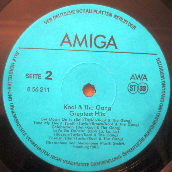Kool & The Gang : Greatest Hits (LP, Comp)