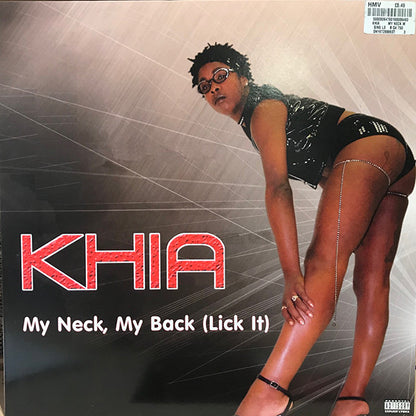 Khia : My Neck, My Back (Lick It) (12")