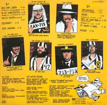 Erste Allgemeine Verunsicherung* : Geld Oder Leben! (LP, Album)