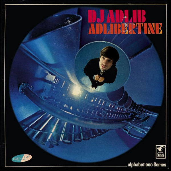 DJ Adlib : Adlibertine (12", EP)