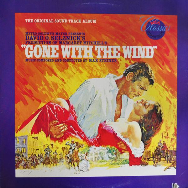 Max Steiner : Gone With The Wind (The Original Sound Track Album) (LP, Album, RE)