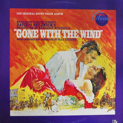 Max Steiner : Gone With The Wind (The Original Sound Track Album) (LP, Album, RE)