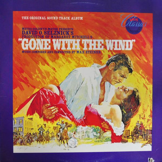 Max Steiner : Gone With The Wind (The Original Sound Track Album) (LP, Album, RE)