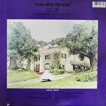Max Steiner : Gone With The Wind (The Original Sound Track Album) (LP, Album, RE)