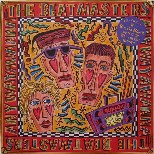 The Beatmasters : Anywayawanna (LP, Album)