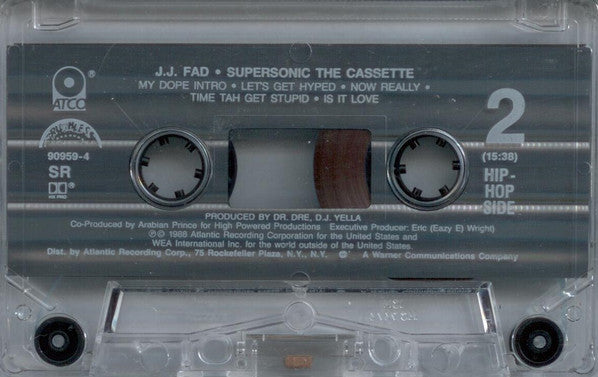 J.J. Fad : Supersonic (The Cassette) (Cass, Album, SR,)