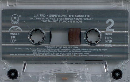 J.J. Fad : Supersonic (The Cassette) (Cass, Album, SR,)
