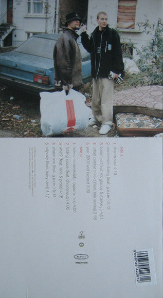 MK2 : Prepare To Be Educated (LP)