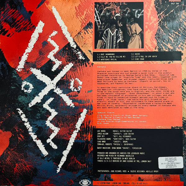 Kantata : Asiko (LP, Album)