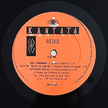 Kantata : Asiko (LP, Album)