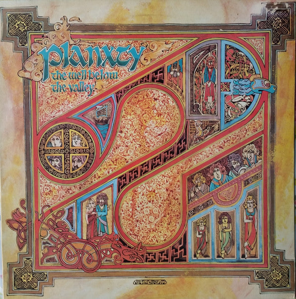 Planxty : The Well Below The Valley (LP, Album)