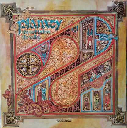 Planxty : The Well Below The Valley (LP, Album)
