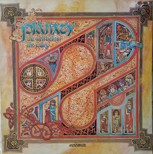 Planxty : The Well Below The Valley (LP, Album)