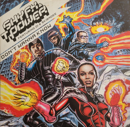 Shy FX & T Power Featuring Di & Skibadee : Don't Wanna Know (12")