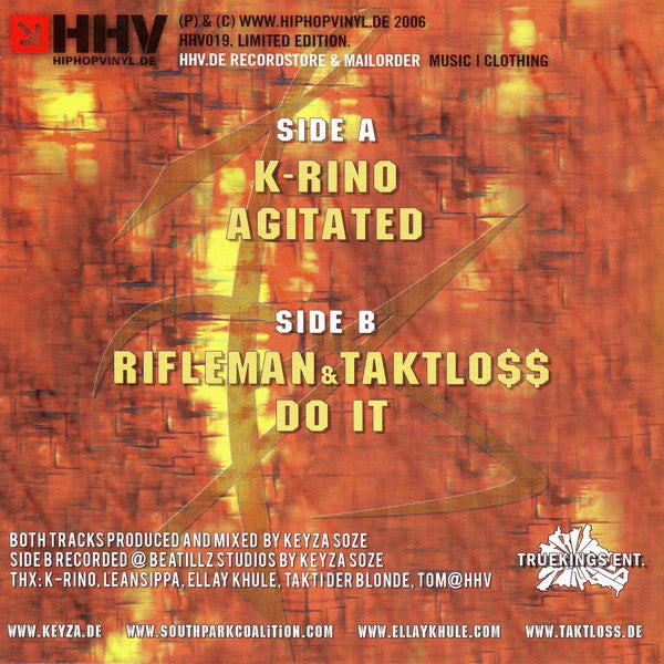 Keyza Soze : Worldwideconnectid (7", Single, Ltd, Promo, Cle)