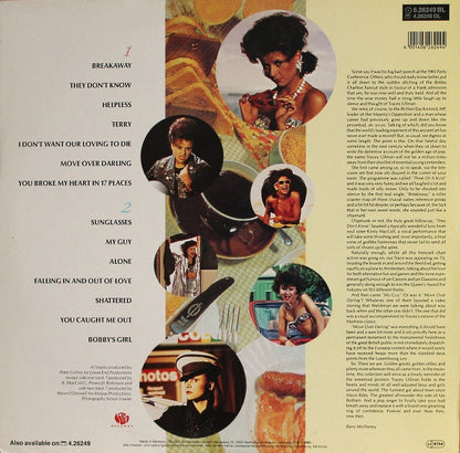Tracey Ullman : Forever (The Best Of Tracey Ullman) (LP, Comp)