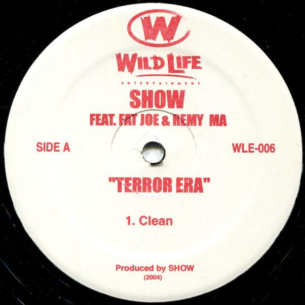 Showbiz : Terror Era (12")