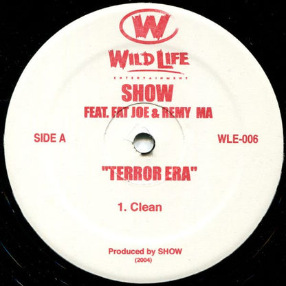 Showbiz : Terror Era (12")