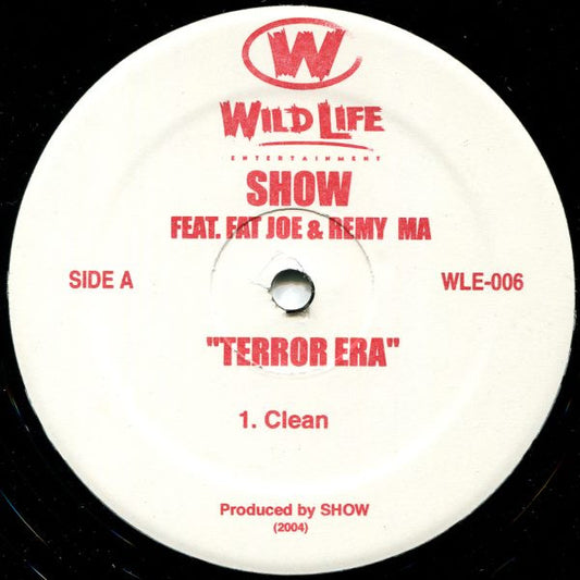 Showbiz : Terror Era (12")