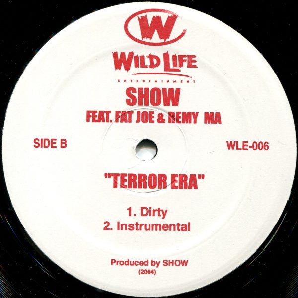 Showbiz : Terror Era (12")