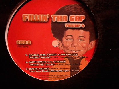 Various : Fillin' Tha Gap Volume 4 (12", Comp)