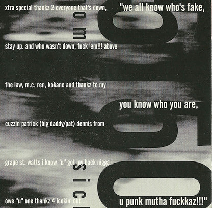 Eazy-E : 5150 Home 4 Tha Sick (CD, EP)