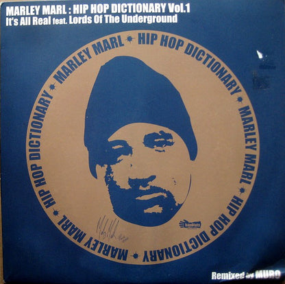 Marley Marl : Hip Hop Dictionary Vol. 1 (12")
