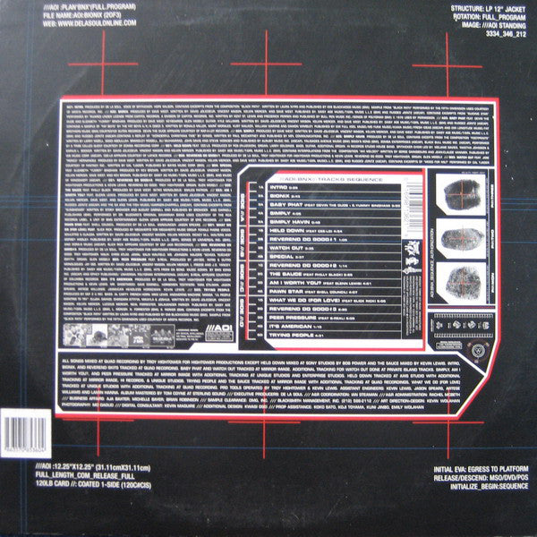 De La Soul : AOI: Bionix (2xLP, Album)
