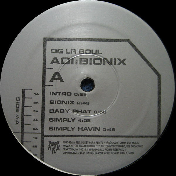 De La Soul : AOI: Bionix (2xLP, Album)