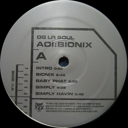 De La Soul : AOI: Bionix (2xLP, Album)