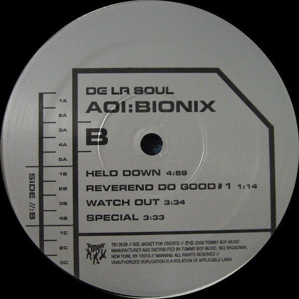 De La Soul : AOI: Bionix (2xLP, Album)