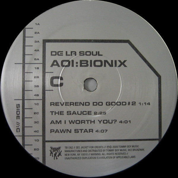 De La Soul : AOI: Bionix (2xLP, Album)