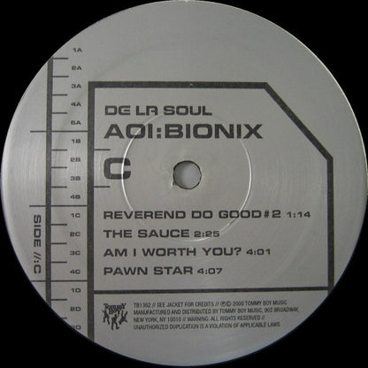 De La Soul : AOI: Bionix (2xLP, Album)