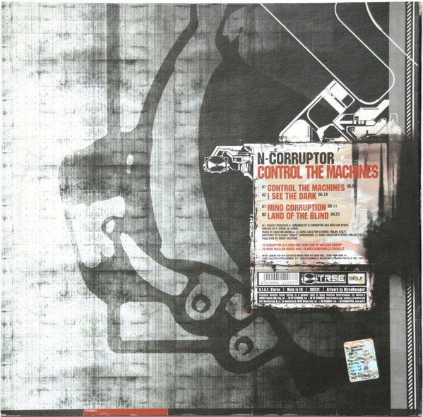 N-Corruptor : Control The Machines (12")
